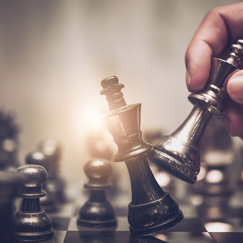 strategie et positionnement