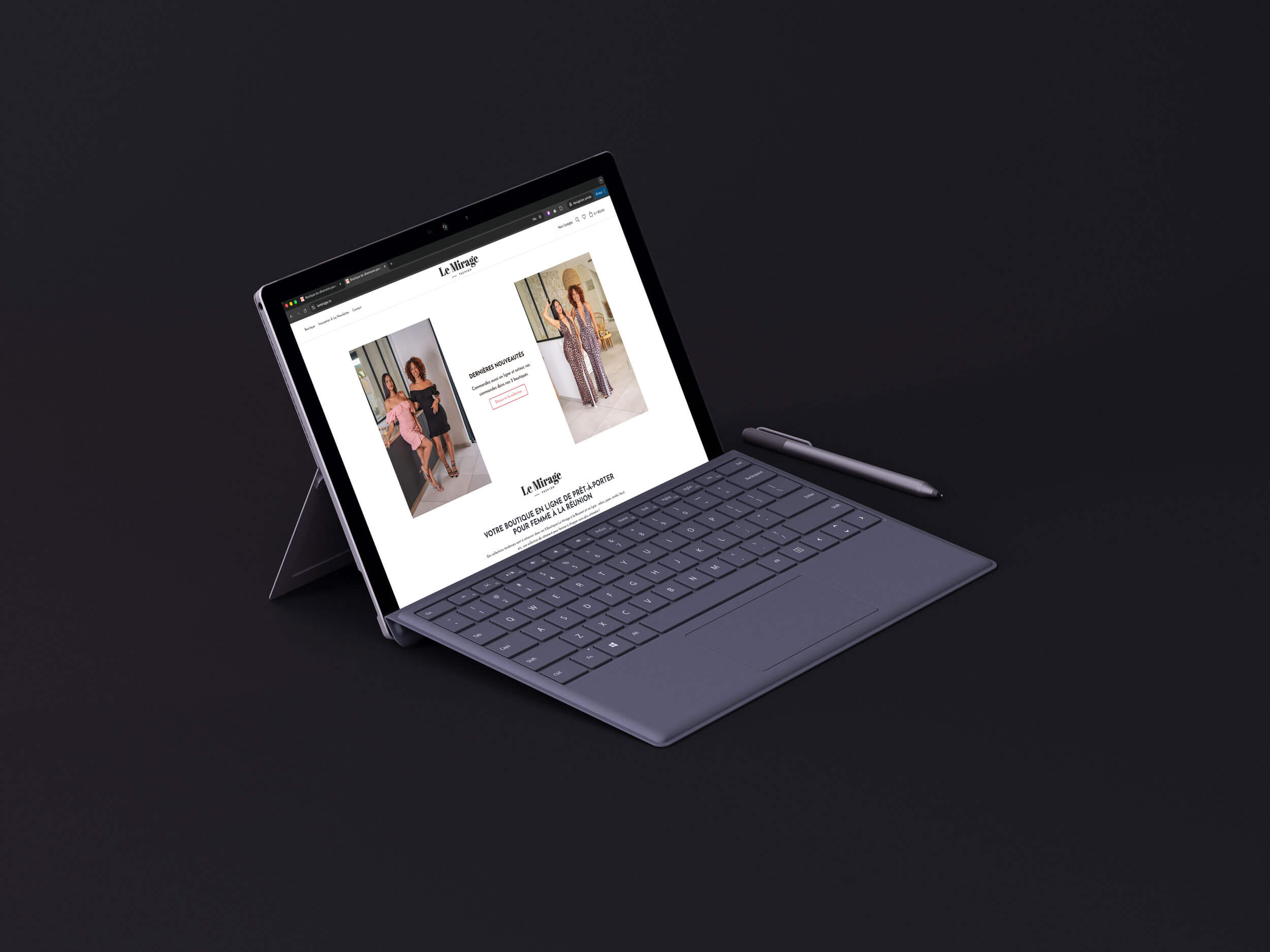 crea client site lemirage