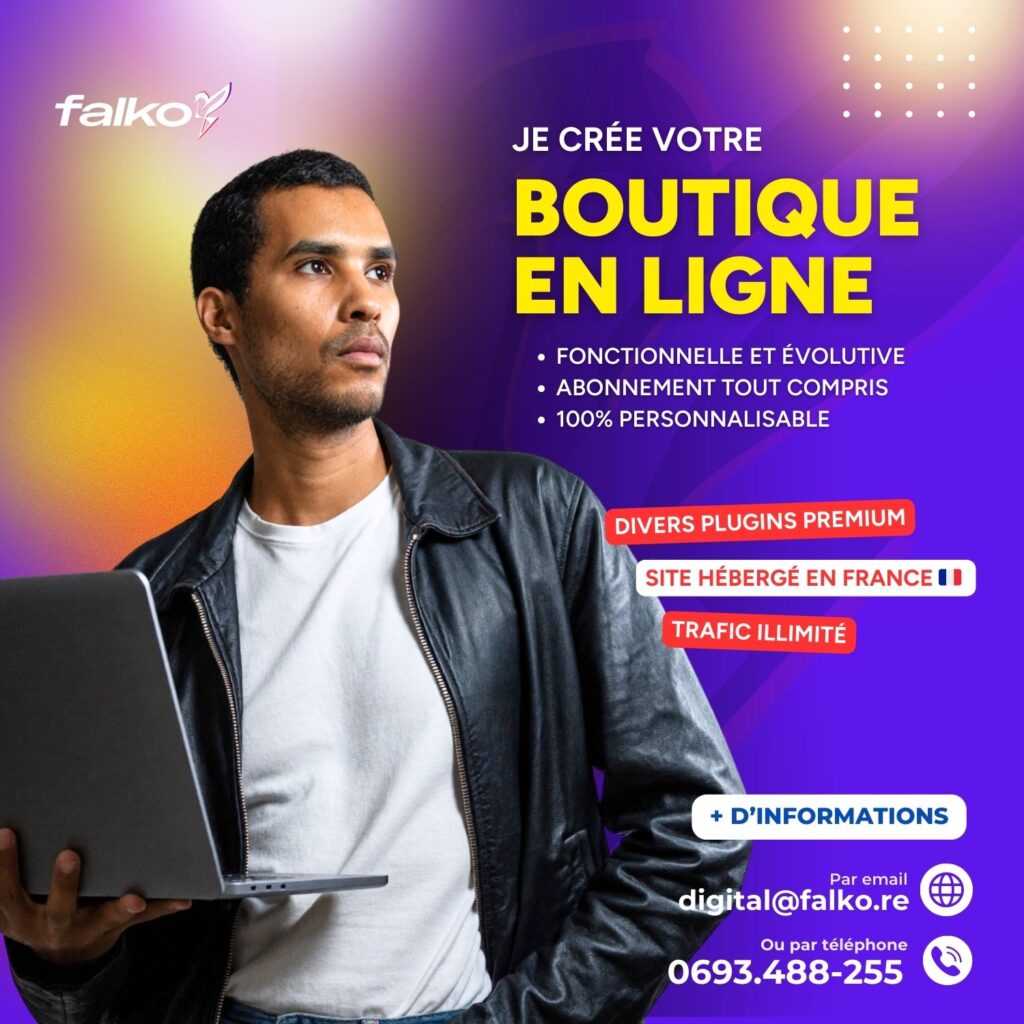 création de boutique en ligne